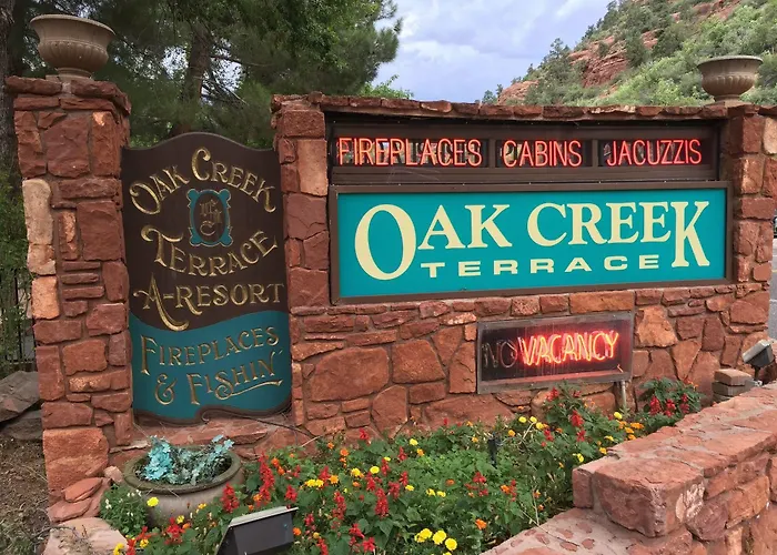 Lodge Oak Creek Terrace Sedona